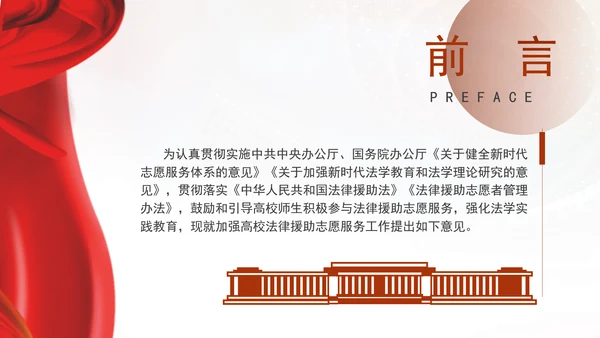 2024年关于加强高校法律援助志愿服务工作的意见全文学习PPT