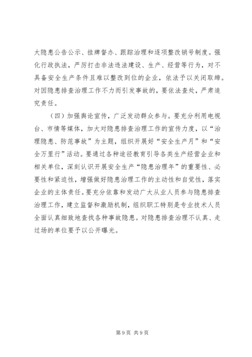 全市隐患治理活动方案.docx