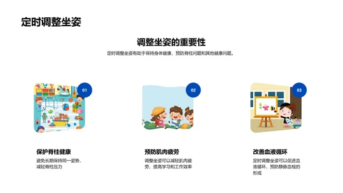 坐姿健康讲解