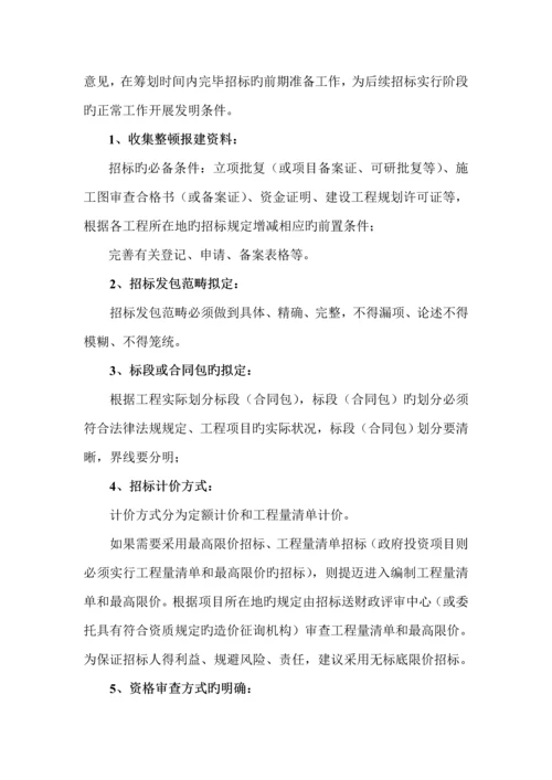 关键工程全新招标代理服务专题方案.docx