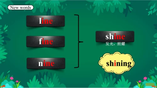 外研社六下 Module3 Unit1 The sun is shininig.