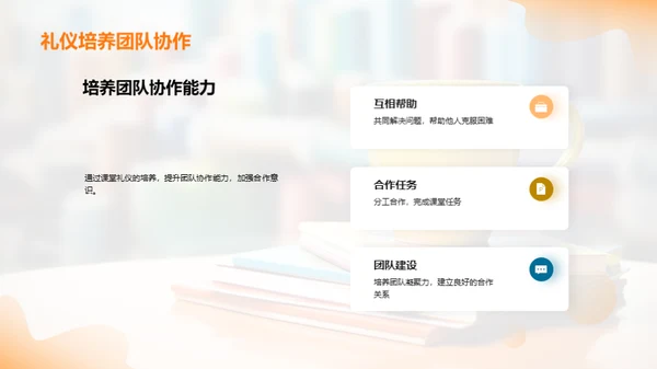 礼仪提升学效