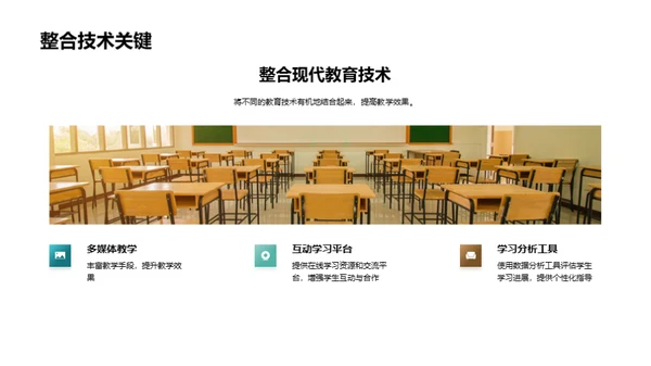 现代化教学之路