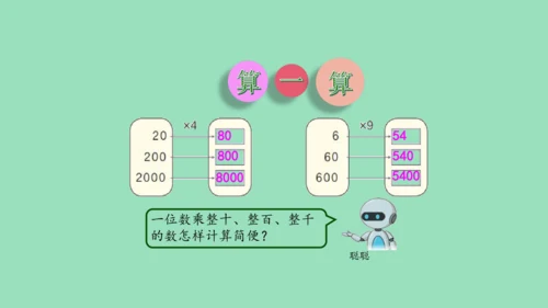 （2023秋新插图）人教版三年级数学上册 6-1 多位数乘一位数口算乘法（第1课时）（课件）(共37