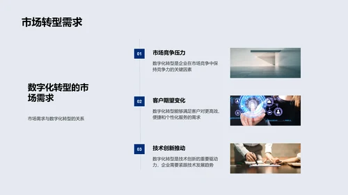 数字化转型实战解析PPT模板