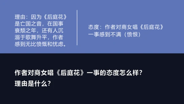 第六单元 课外古诗词诵读 泊秦淮 课件