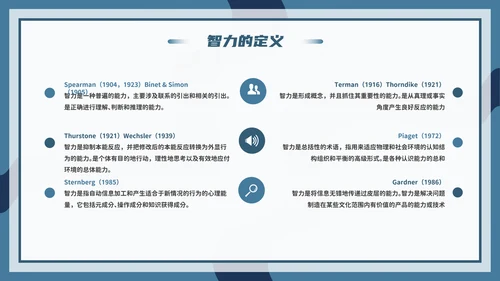心理学能力教学PPT模板