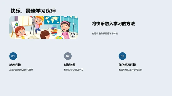 幼儿快乐学习法