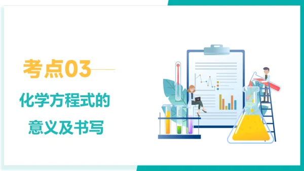 第五单元  化学方程式【考点串讲PPT】-2023-2024学年九年级化学上学期期末考点大串讲（人教