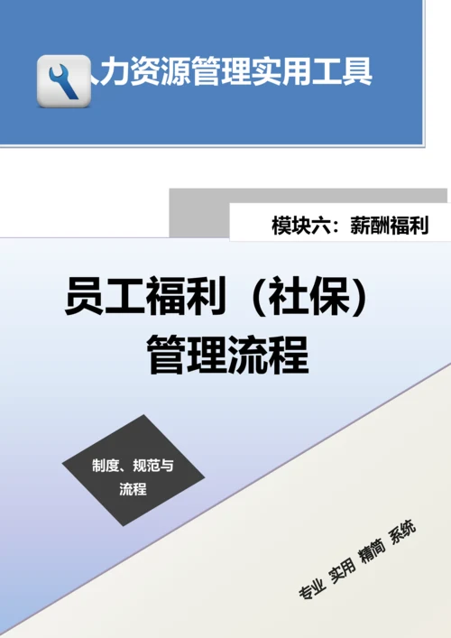 员工福利（社保）管理流程.docx