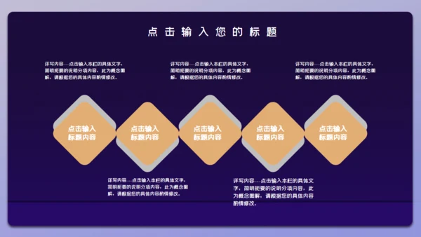 金融基金经理投资银行通用PPT模板