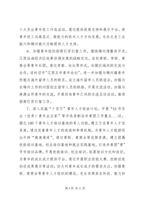 共青团工作重点 (7).docx