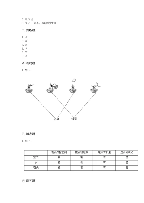 教科版三年级上册科学期末测试卷精品【必刷】.docx