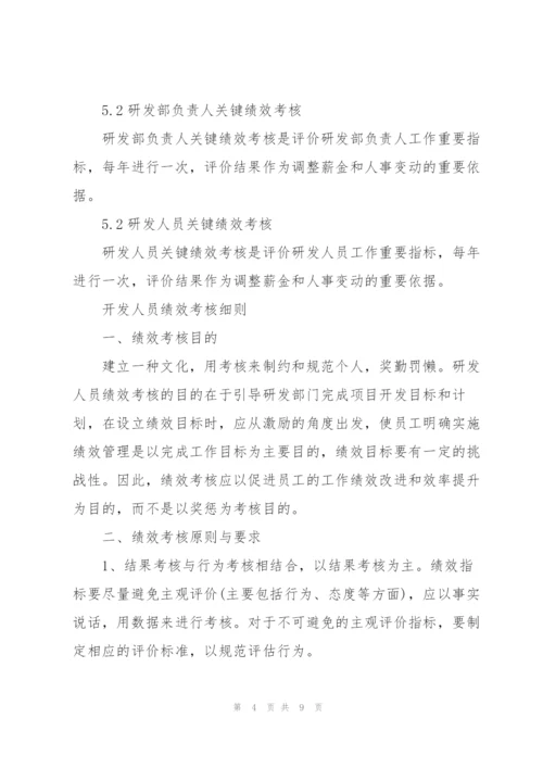 开发人员绩效考核.docx