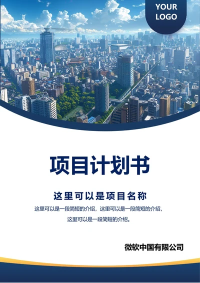 项目计划书