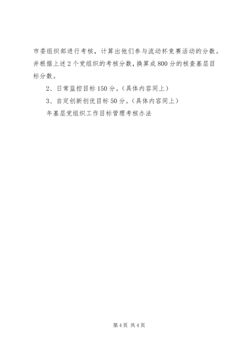 年基层党组织工作目标管理考核办法 (3).docx