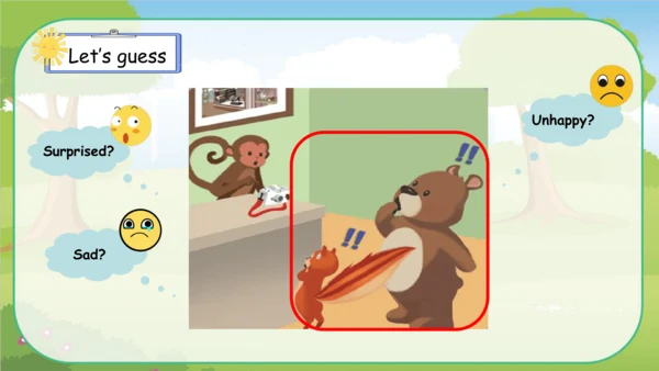 Unit 6 In a nature park Part C story time 课件(共40张P