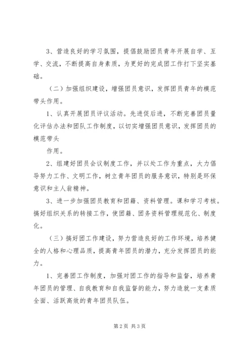 社区共青团工作计划 (4).docx