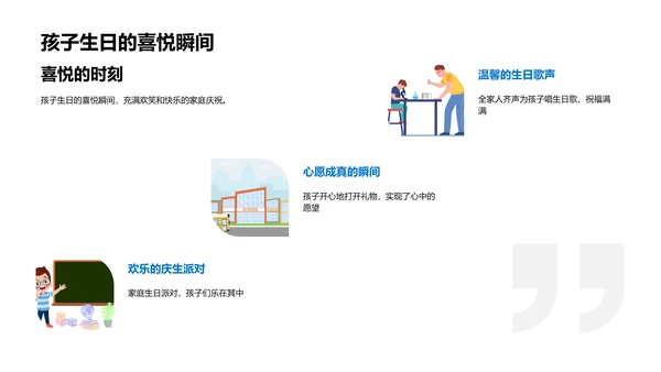 年度家庭回顾报告