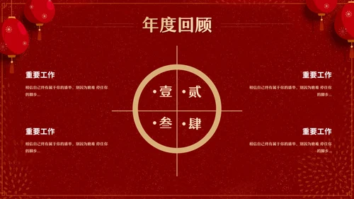新征程创未来年度颁奖典礼通用PPT模板