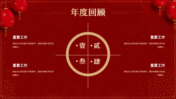 新征程创未来年度颁奖典礼通用PPT模板