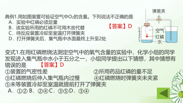 第二单元空气和氧气复习课课件(共32张PPT)-九年级化学人教版2024上册