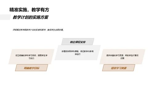 新学期教学互动会