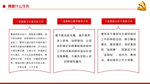 作风建设永远在路上以优良作风担当时代使命党课PPT