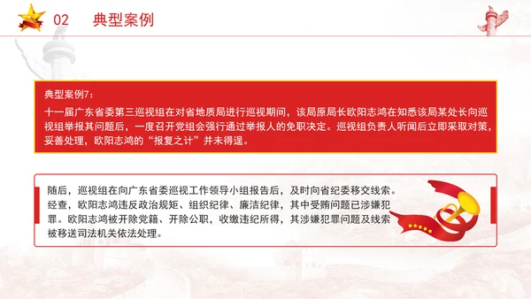 廉洁教育主题党课违反廉洁纪律案例剖析PPT