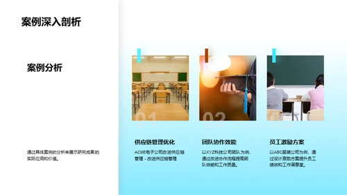 管理学学科学术答辩