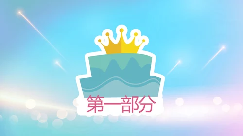 生日快乐生日派对纪念册电子相册PPT