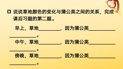 16 金色的草地  课件