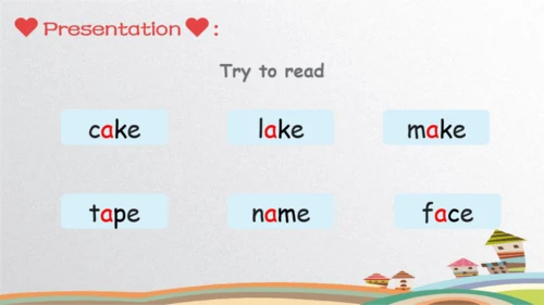 人教新起点小学英语三年级下册Unit1 Let's Spell