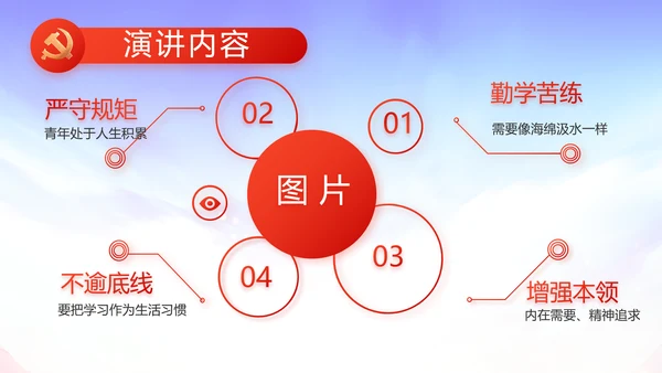 欢庆国庆节主题班会动态PPT