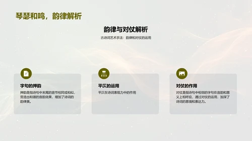 古诗词教学要点