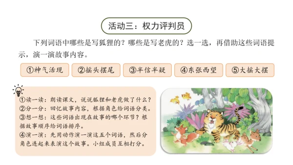 22《狐假虎威》课件