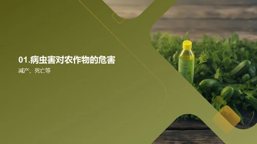 绿色卫士：生物化学农药