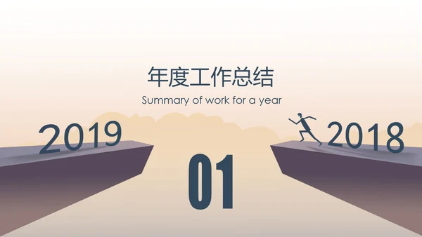回顾2018展望2019述职报告PPT
