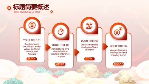 2022公司联欢晚会年终总结PPT动态模板