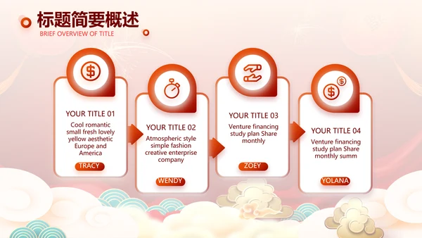 2022公司联欢晚会年终总结PPT动态模板