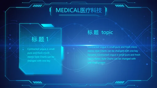 医疗科技信息化建设工作总结报告PPT