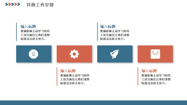 人事行政工作总结汇报模板