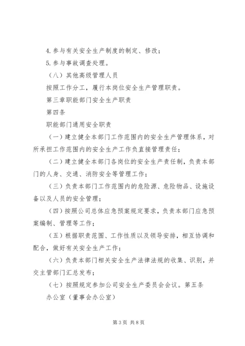 公司各级消防安全责任制 (2).docx