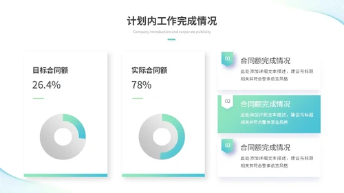 简约流体线条个人年终总结年终工作总结工作汇报述职报告ppt模板工作总结年终总结