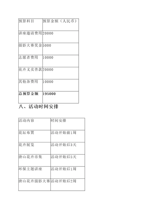 唐山送花哀乐活动策划书