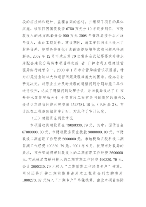 竣工财务决算审计报告.docx