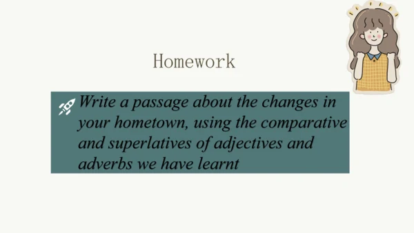 Module3 life and then Unit 3 Language in use  课件(共