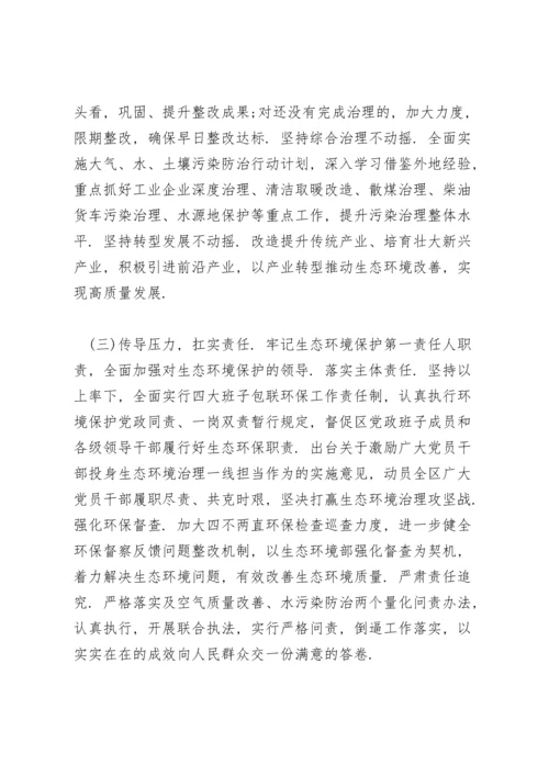 中央环保督察整改专题民主生活会个人.docx