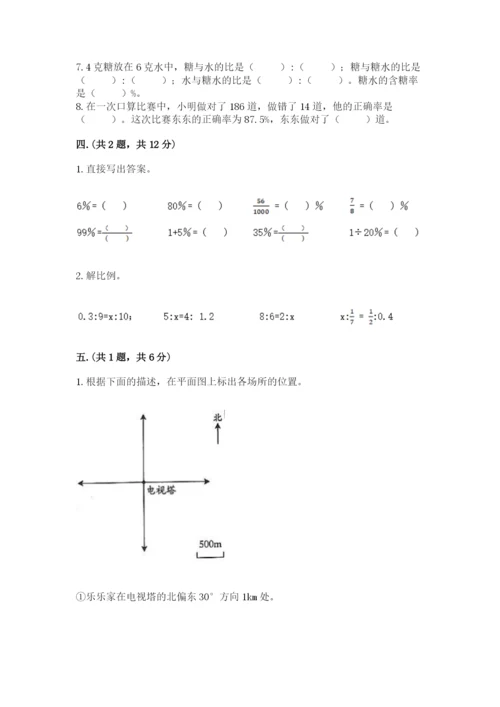 四川省【小升初】2023年小升初数学试卷【能力提升】.docx