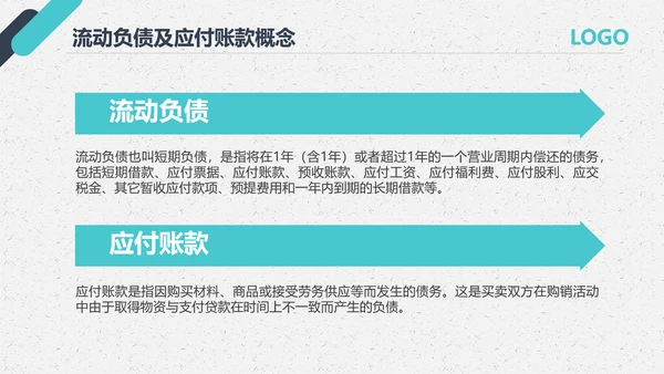 公司员工财务会计知识培训汇报PPT模板